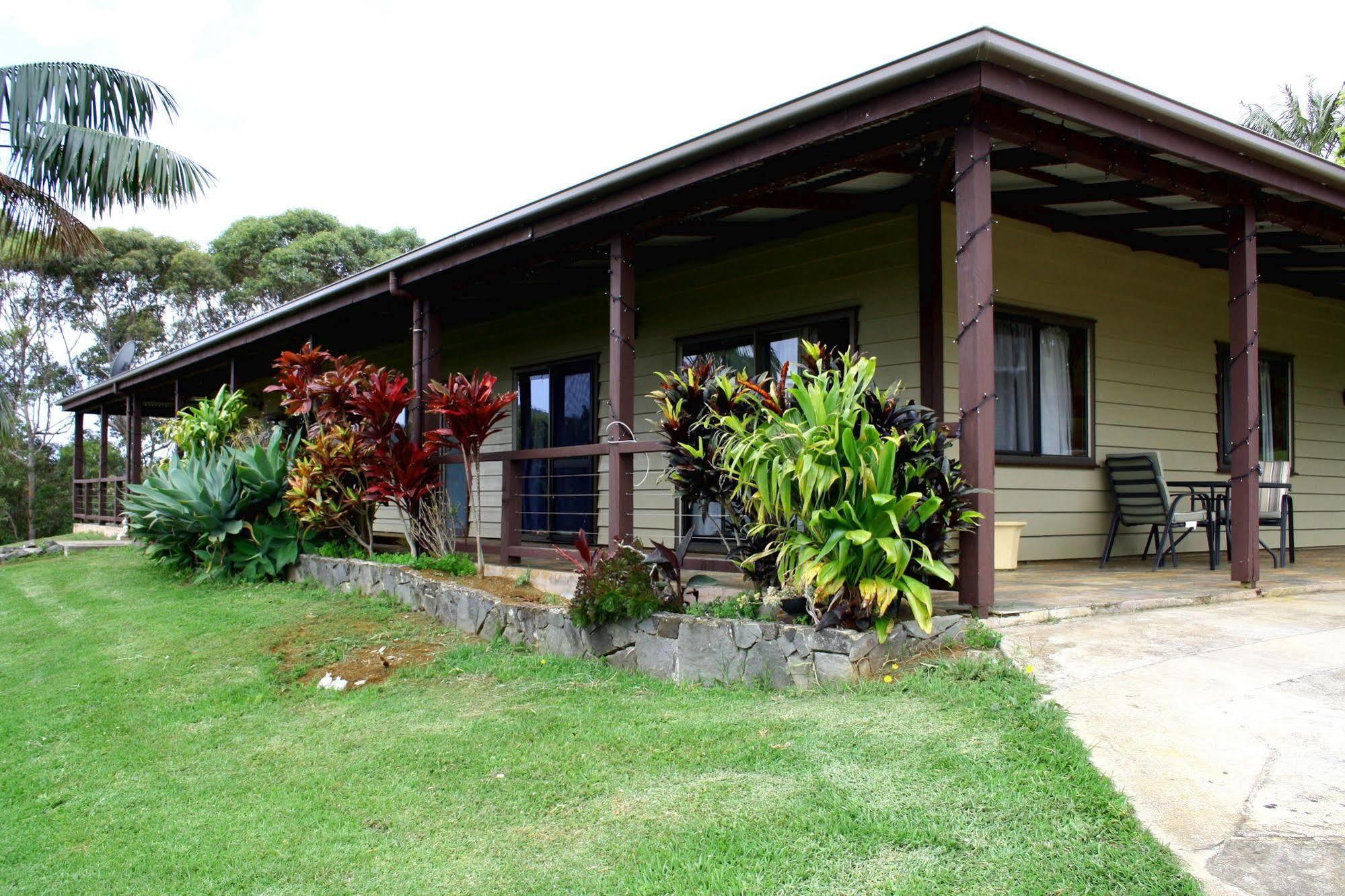 Отель Tau Gardens Norfolk Island Экстерьер фото